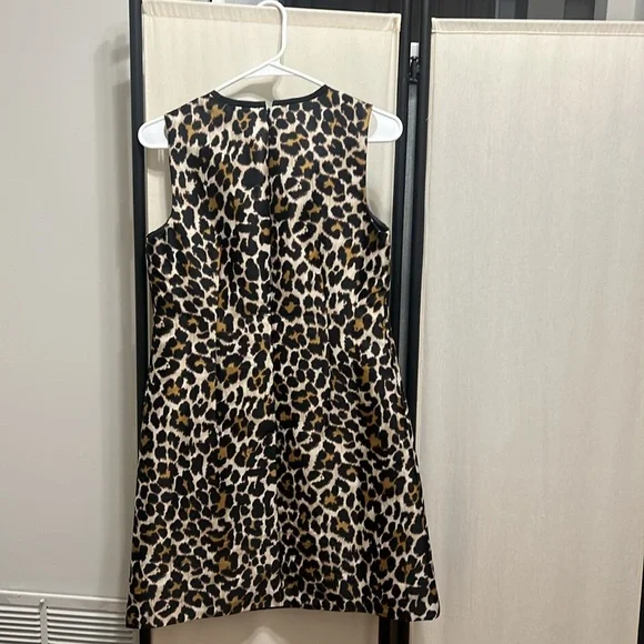 J Crew Size 2 Cheetah Dress - Picture 5 of 6